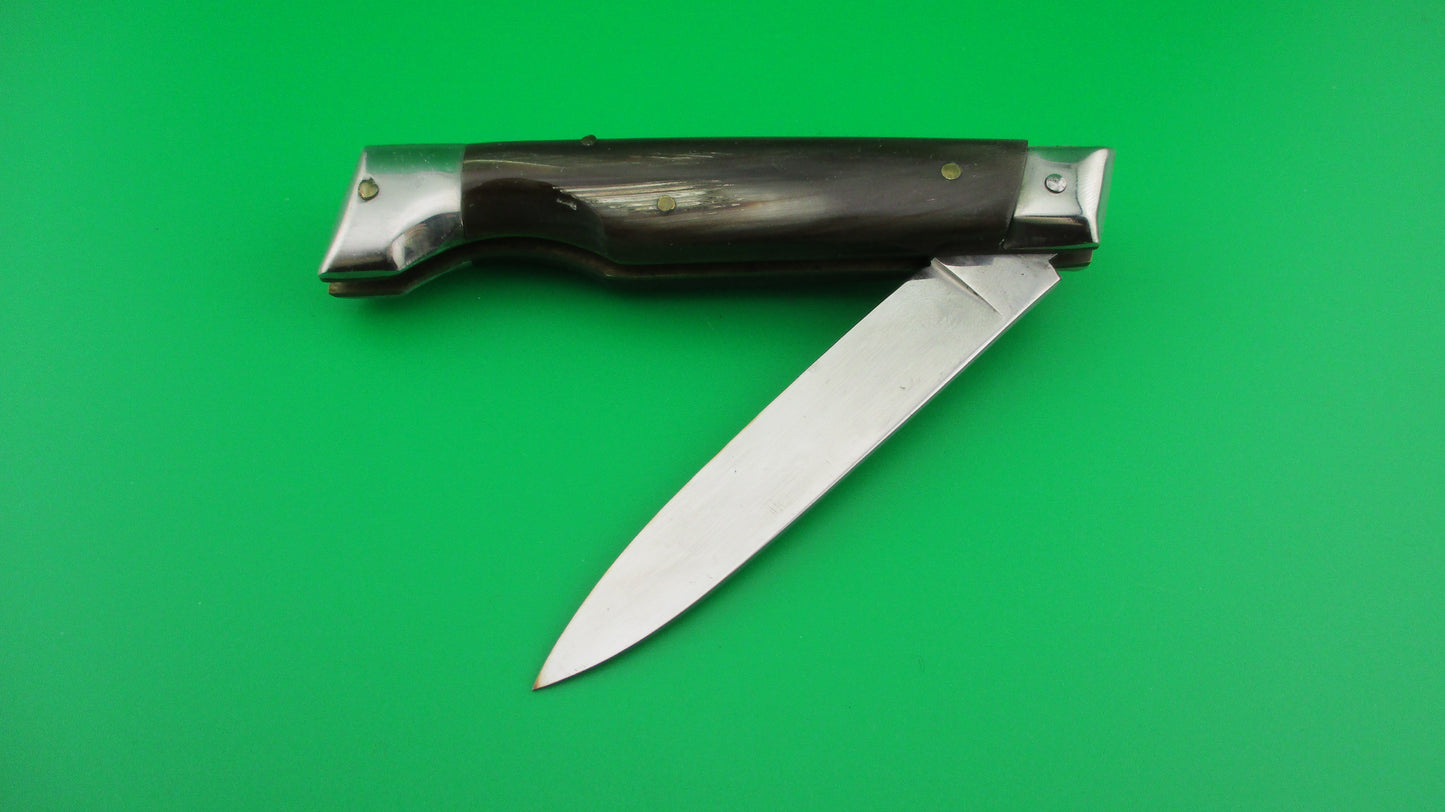HORSTER ROSTFREI 20cm Italian Slant Boster BOBC vintage automatic knife