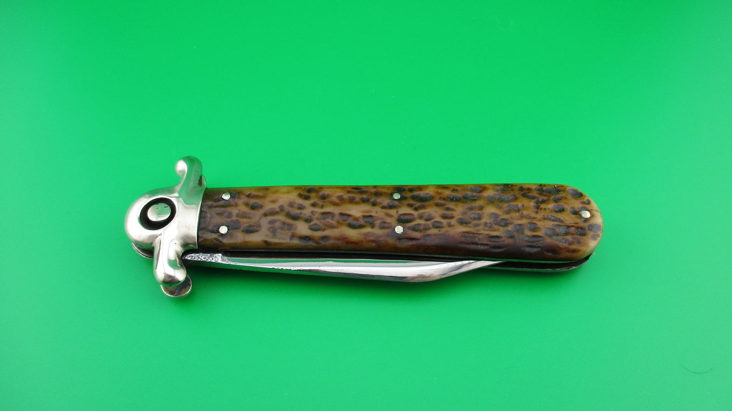 z Press Button Knife Co GUARDIAN Antique switchblade knife
