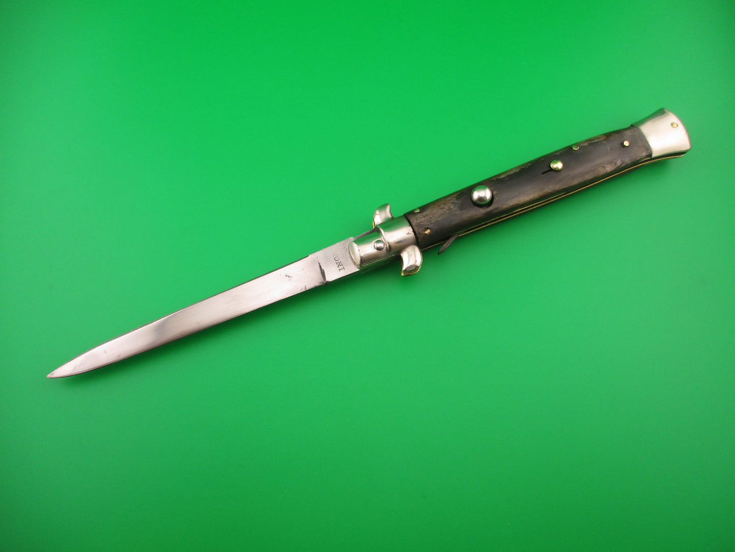 INOX 27cm Italian Stiletto BOBC Vintage 1960s automatic knife