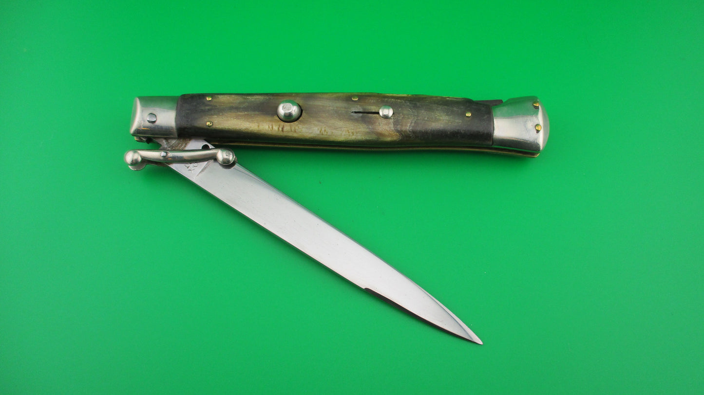 INOX PATENT 28cm Italian Swing Guard Vintage automatic knife