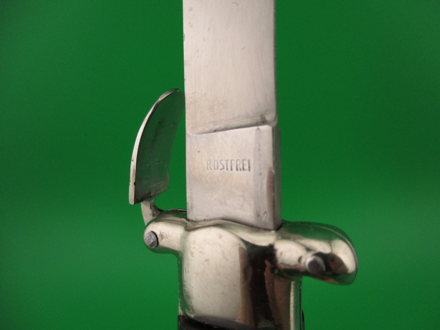 z C JUL HERBERTZ 21cm 1960s Italian Trapdoor OTF switchblade knife