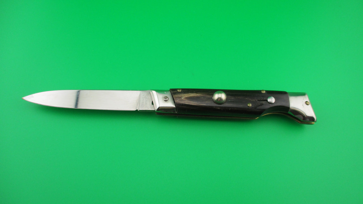 HORSTER ROSTFREI 20cm Italian Slant Boster BOBC vintage automatic knife