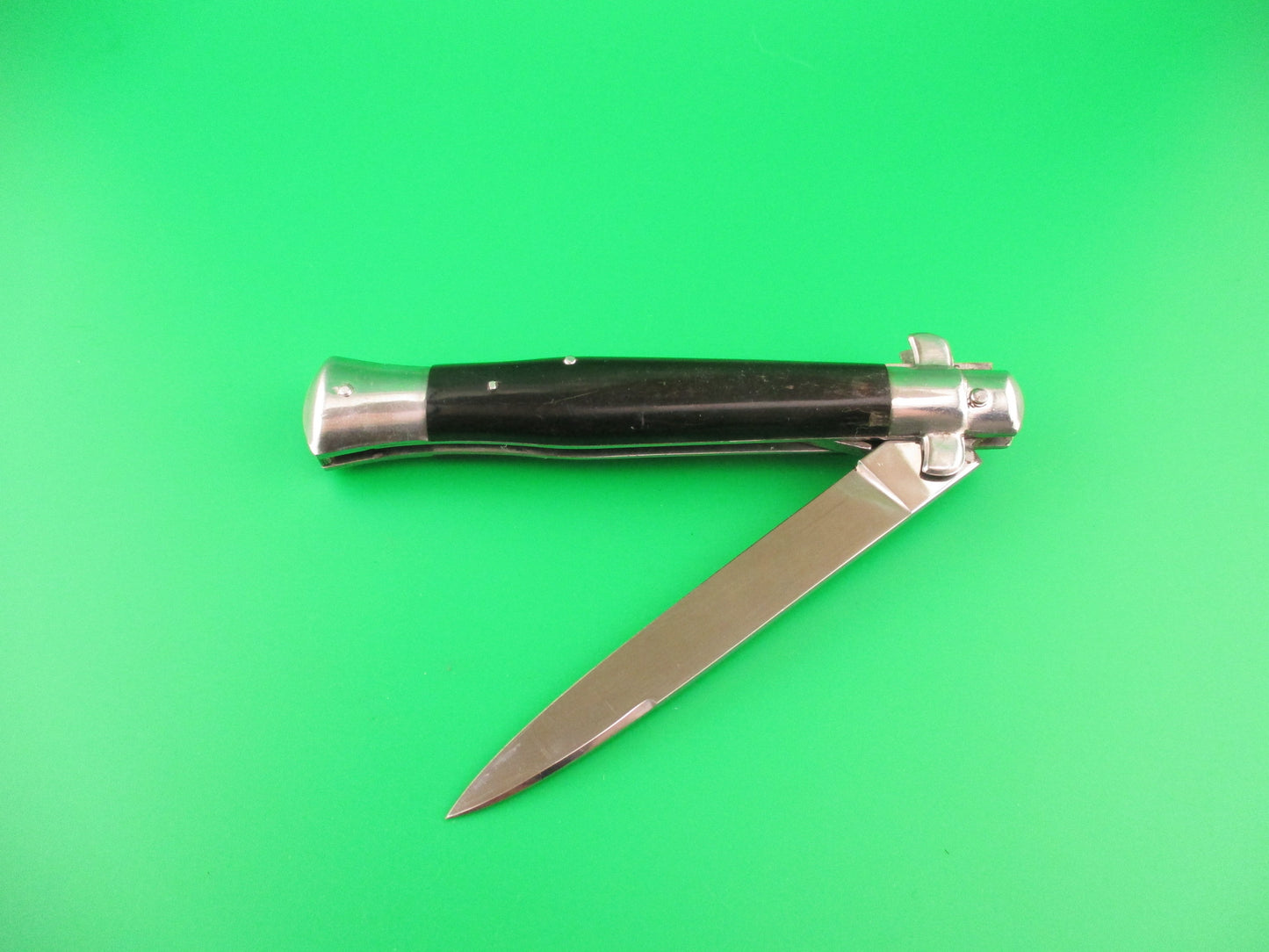 INOX 23cm Italian BOBC 1960s vintage Wasp Body Sparrow Wing automatic knife