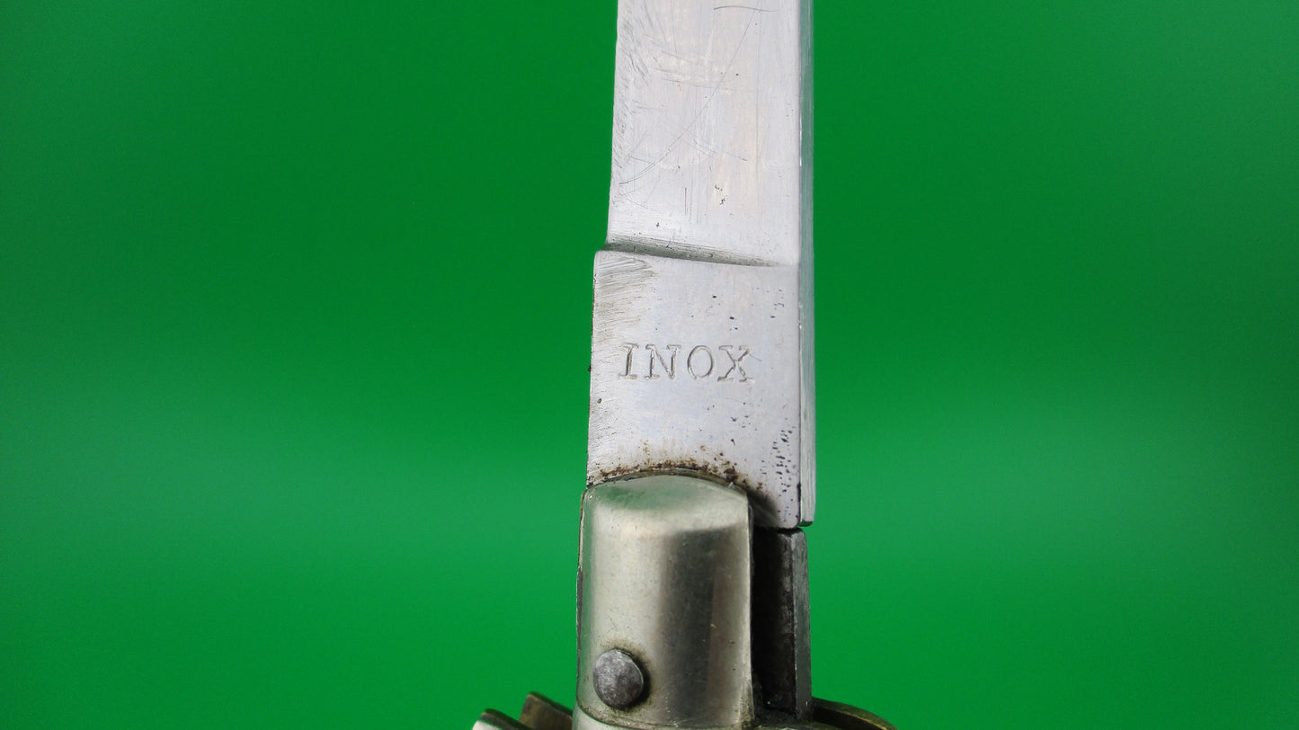 INOX PATENT 20cm Italian BoBc Vintage automatic knife