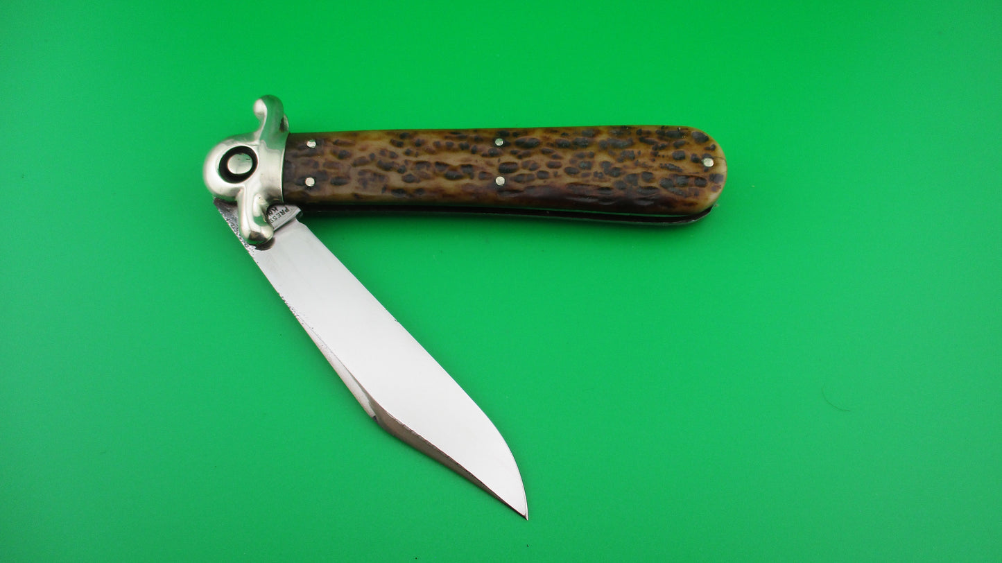 z Press Button Knife Co GUARDIAN Antique switchblade knife