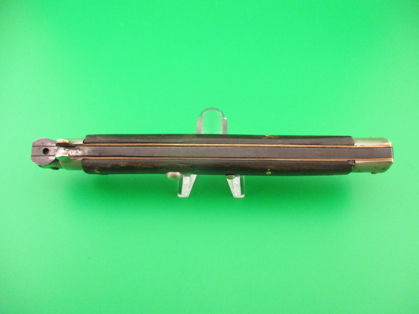 ROSCO MADE IN ITALY 33cm Italian Picklock 1950s Kris blade automatic knife