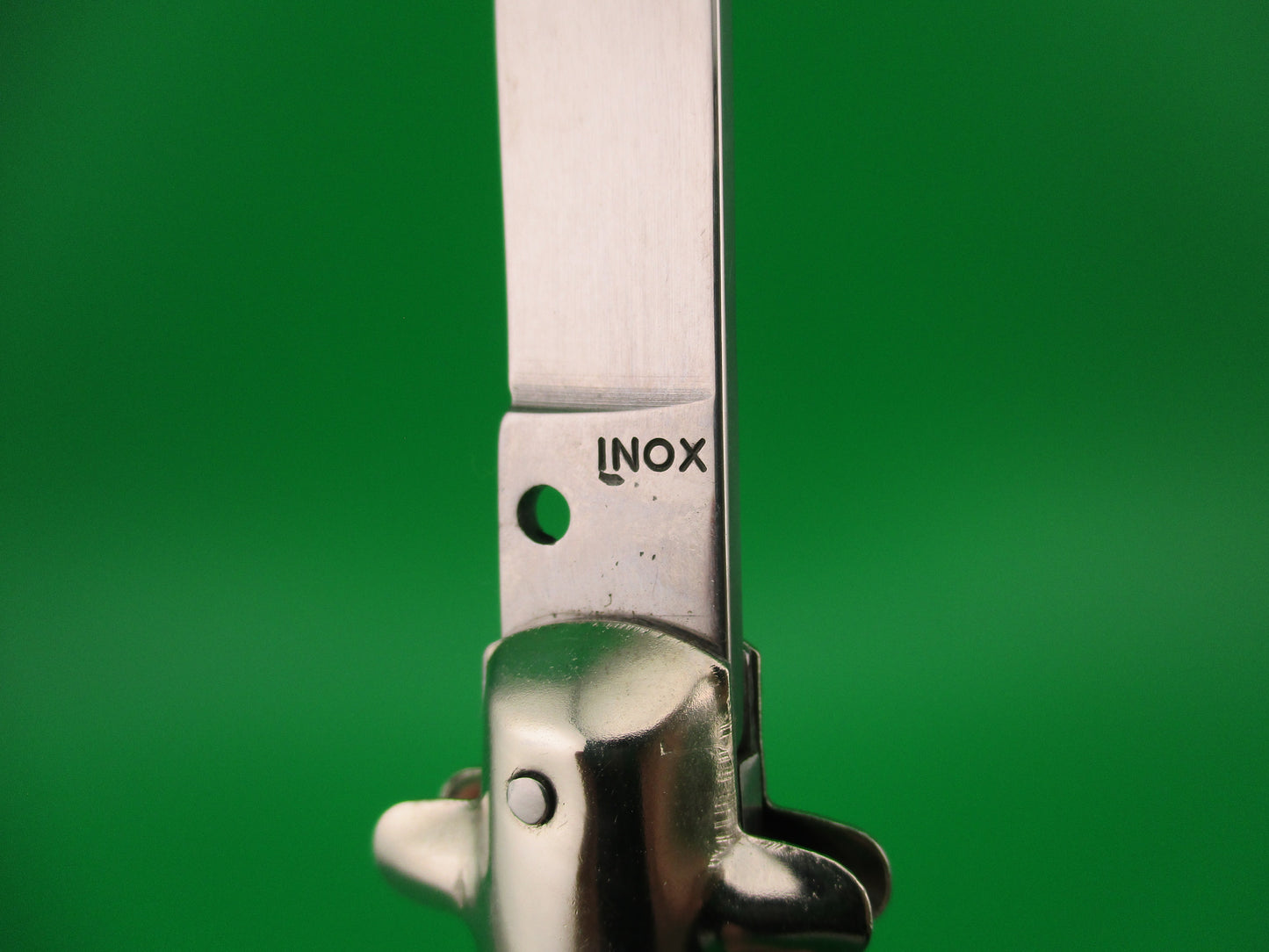 INOX 18cm Italian Tourist Venice Gondola switchblade knife