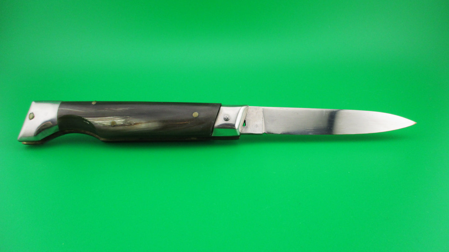 HORSTER ROSTFREI 20cm Italian Slant Boster BOBC vintage automatic knife