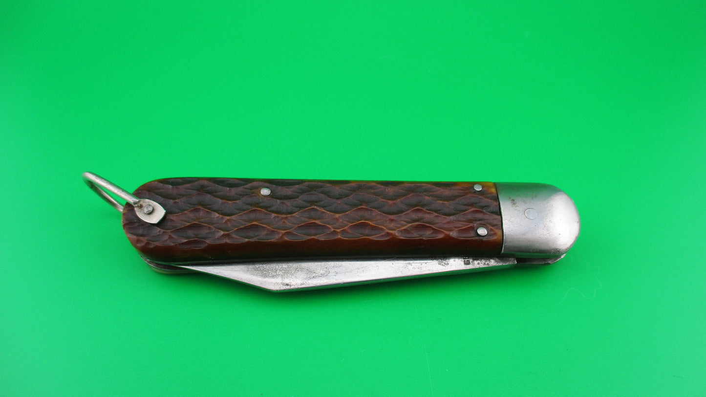 z PRESTO M2 Bone WWII vintage Paratrooper automatic knife