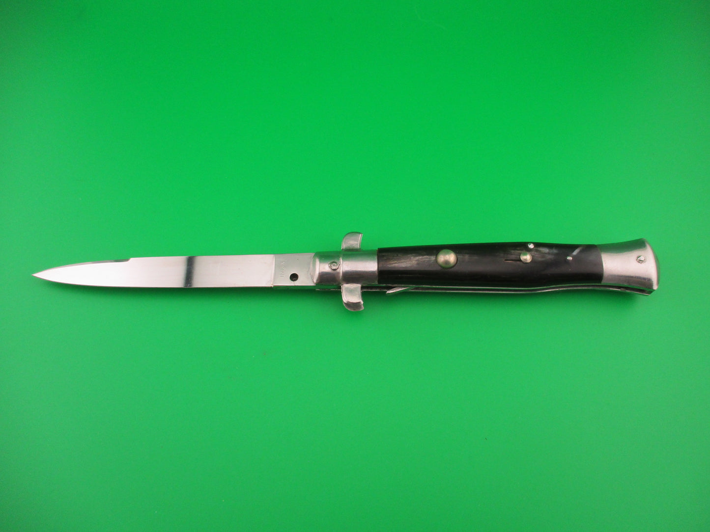 INOX 23cm Italian BOBC 1960s vintage Wasp Body Sparrow Wing automatic knife