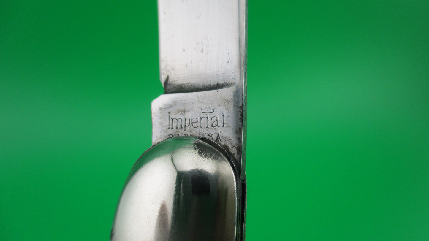 IMPERIAL Toothpick Cracked Ice Vintage switchblade knife JM90PBC Tight