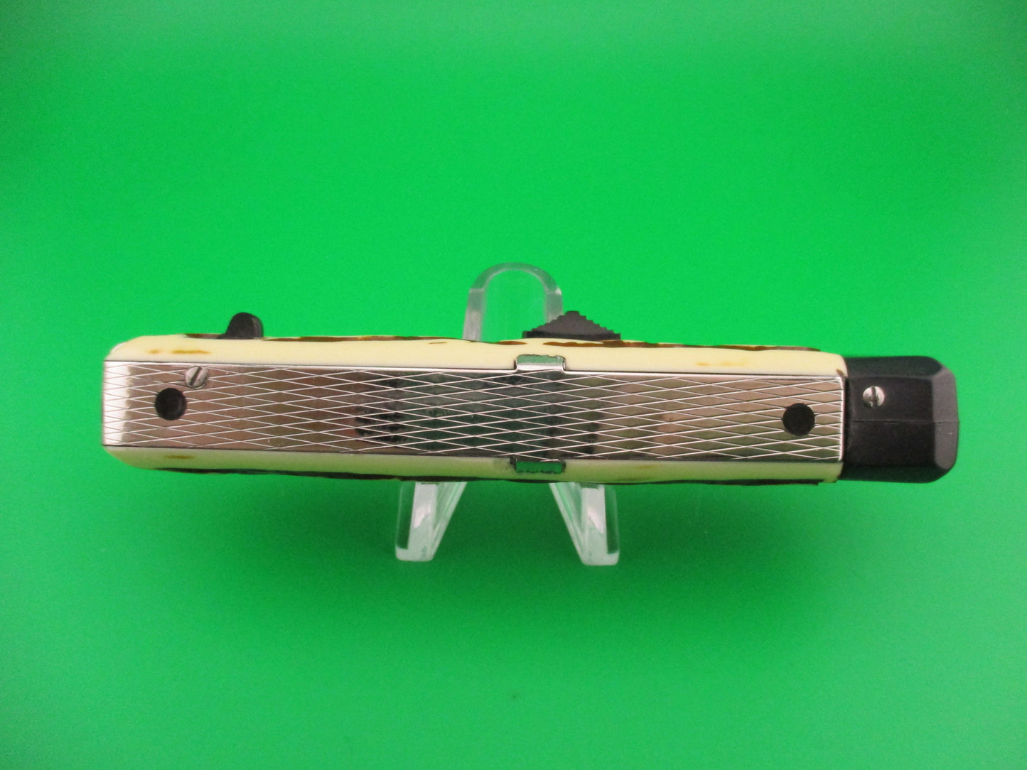 Le Superoto 22cm French OTF DA Imitation Stag vintage automatic knife Douris Chastel