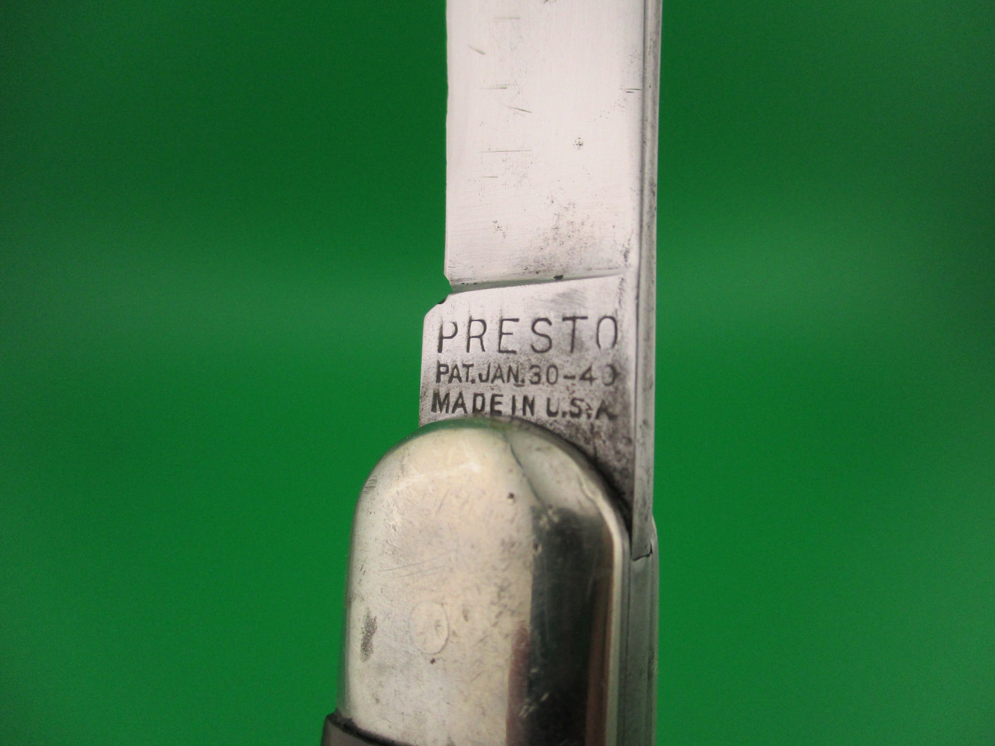 PRESTO Hunter Bone vintage automatic knife pattern #3000