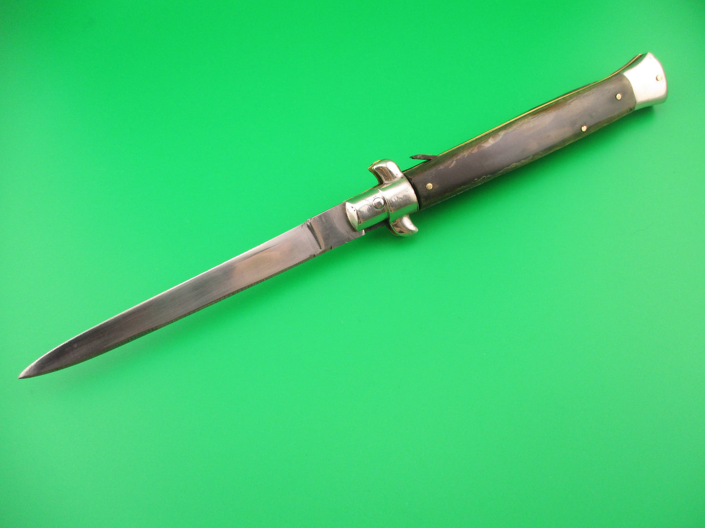 INOX 27cm Italian Stiletto BOBC Vintage 1960s automatic knife