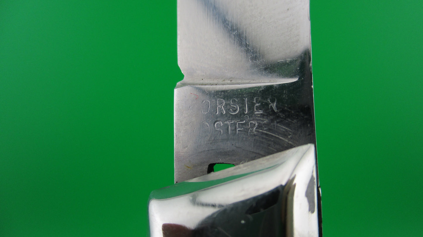 HORSTER ROSTFREI 20cm Italian Slant Boster BOBC vintage automatic knife