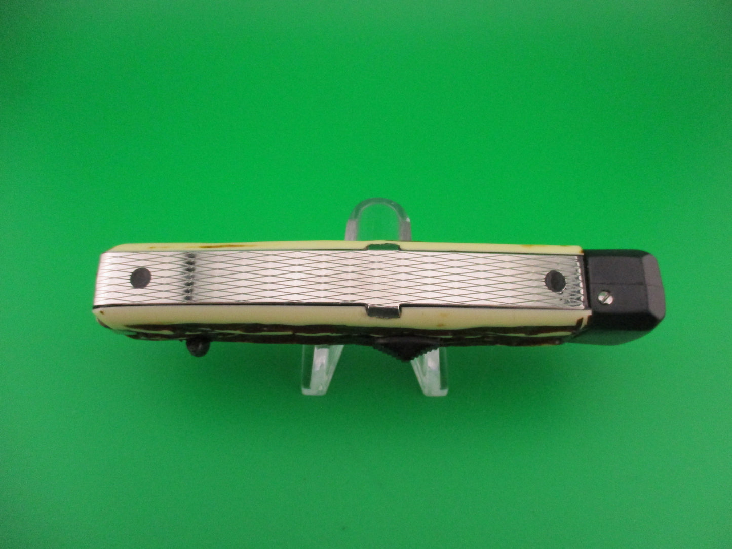 Le Superoto 22cm French OTF DA Imitation Stag vintage automatic knife Douris Chastel