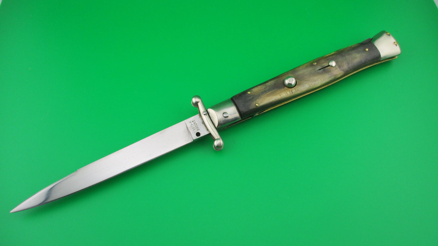 INOX PATENT 28cm Italian Swing Guard Vintage automatic knife