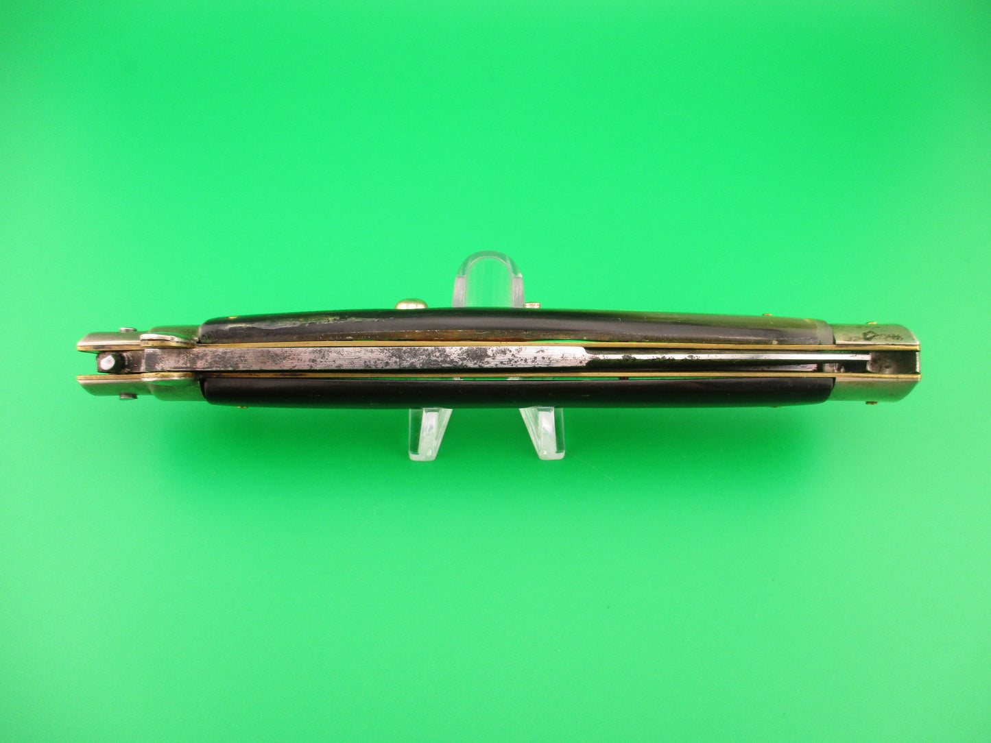 Sterile 33cm Italian Picklock 1950s vintage 5mm backspring automatic knife