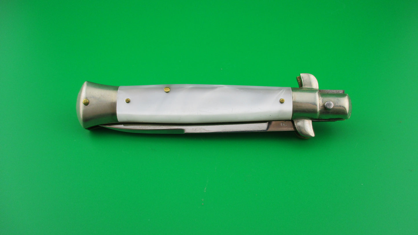 z Rostfrei (slant) 20cm Italian Vintage BoBc Pearlex automatic knife