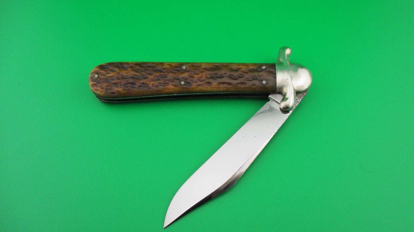 z Press Button Knife Co GUARDIAN Antique switchblade knife
