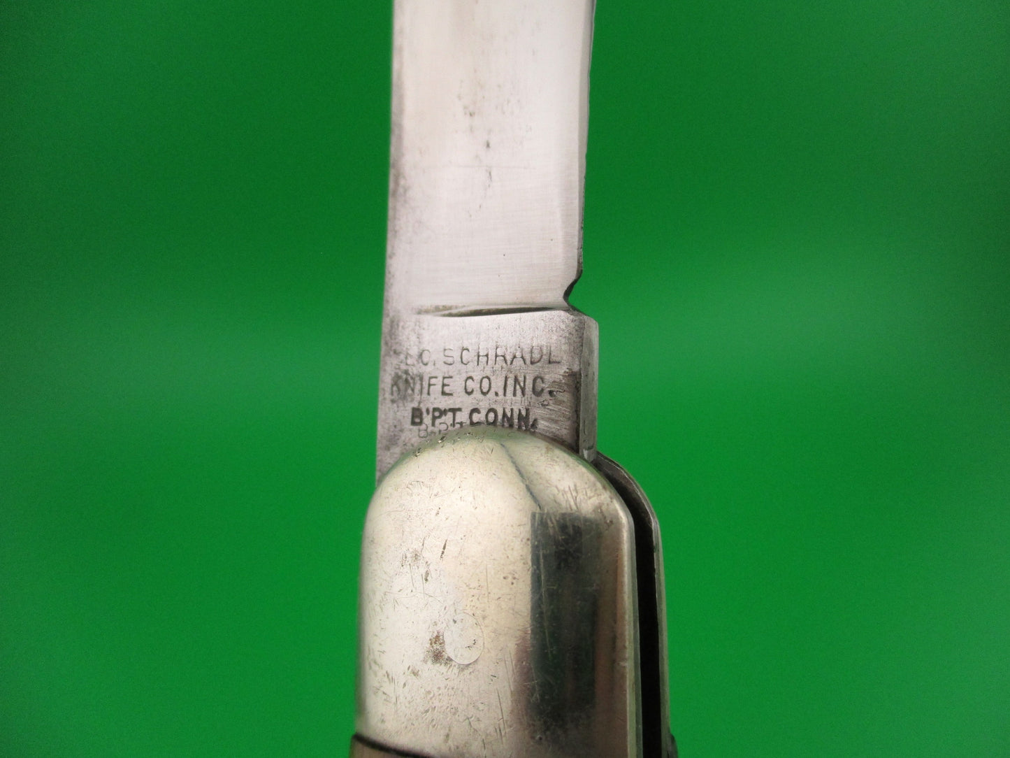 PRESTO Hunter Bone vintage automatic knife pattern #3000