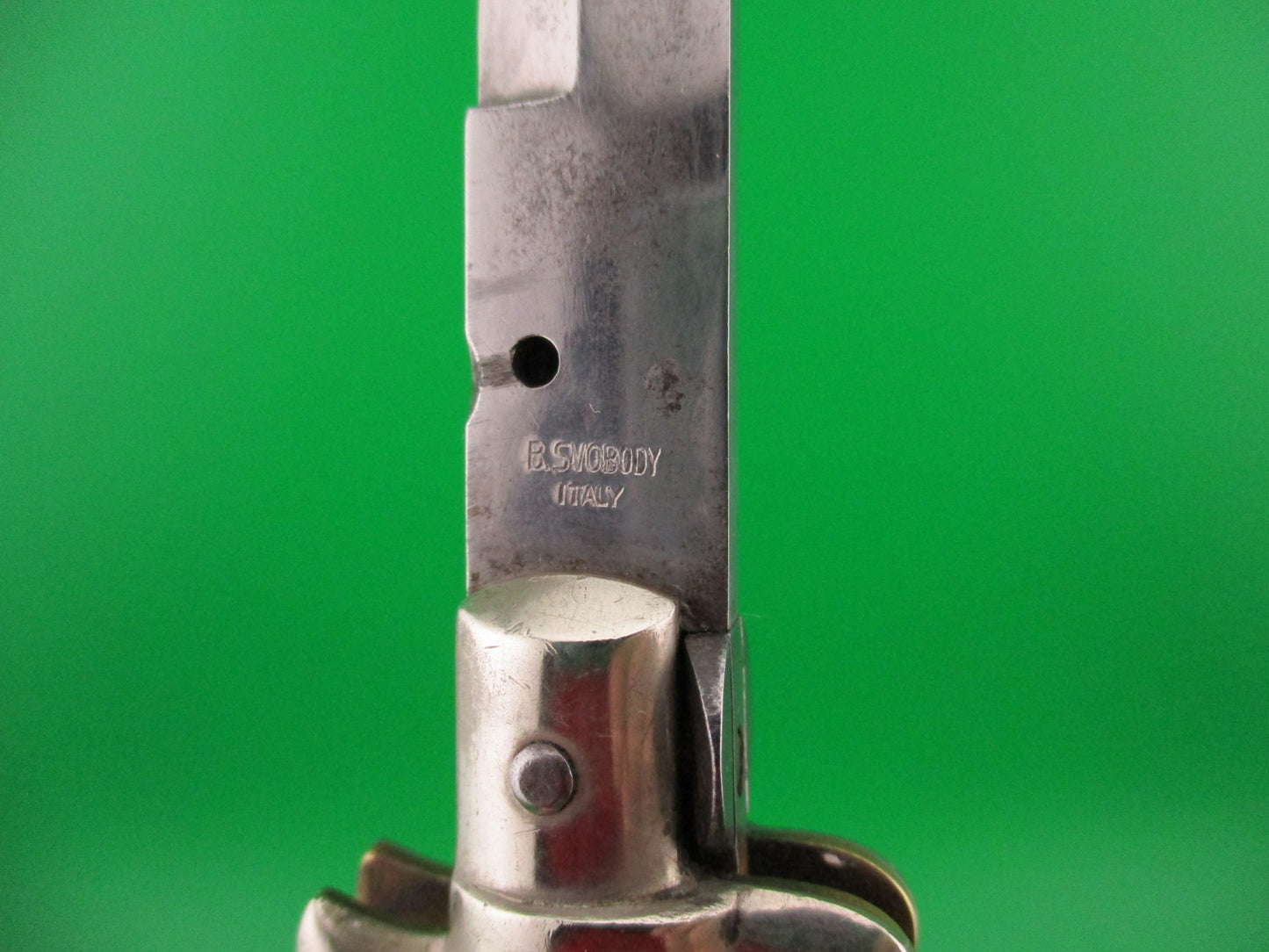 B SVOBODY ITALY 33cm Italian Picklock 1950s Vintage automatic knife