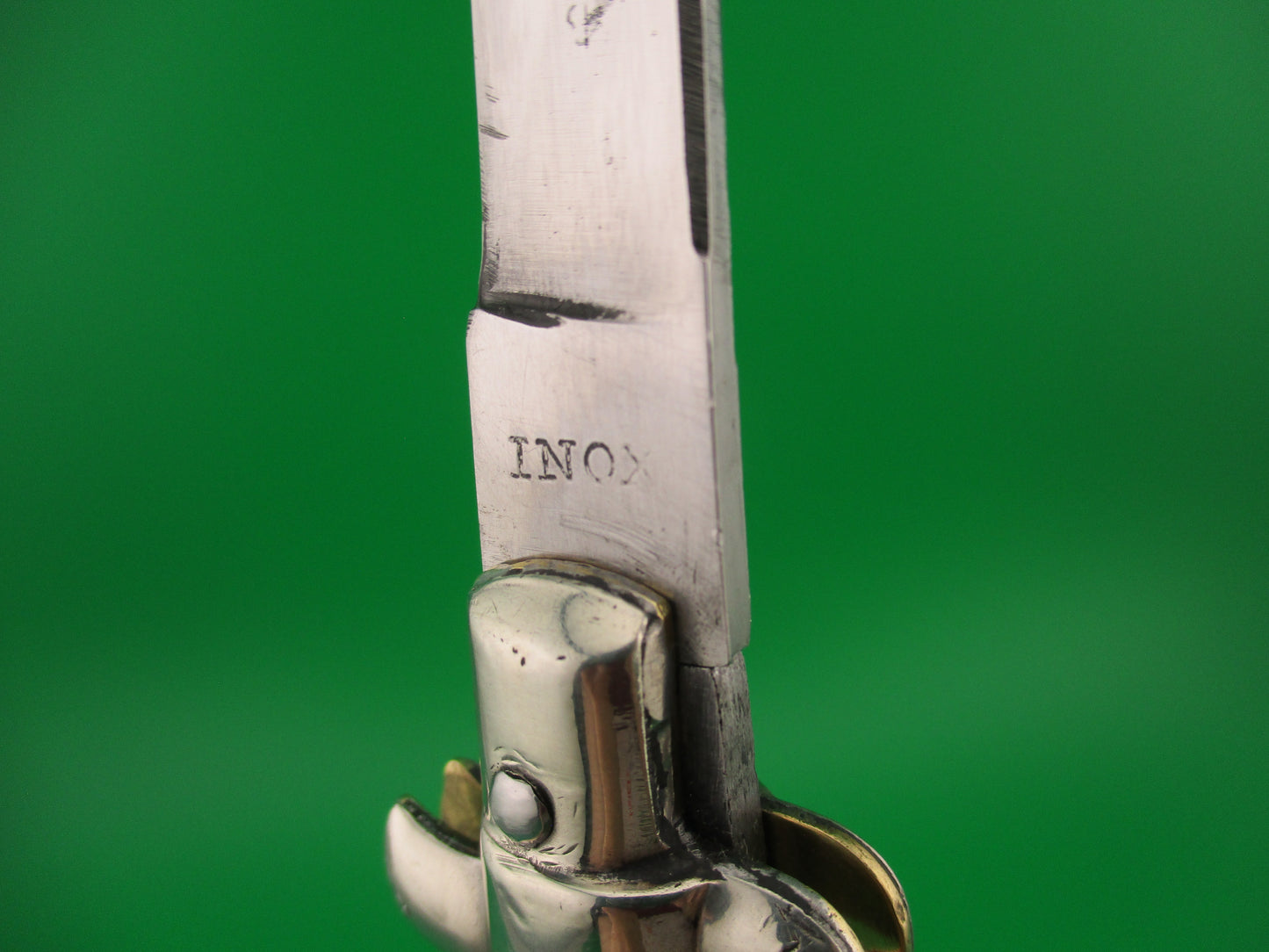 INOX 27cm Italian Stiletto BOBC Vintage 1960s automatic knife