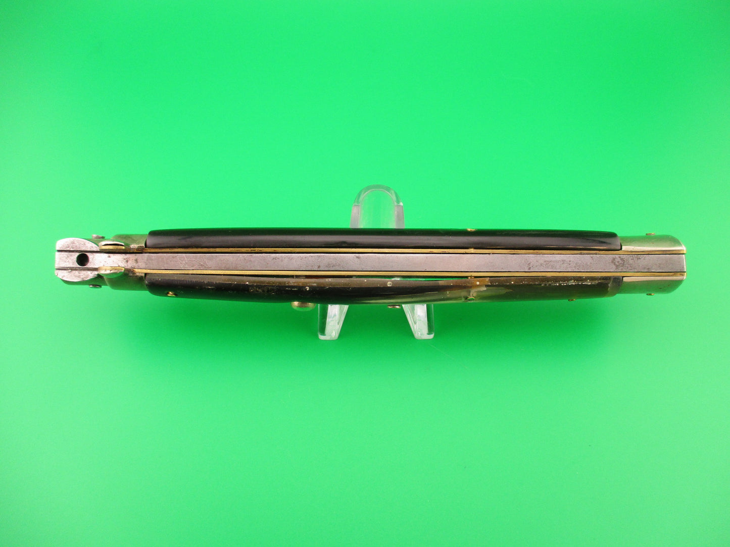 Sterile 33cm Italian Picklock 1950s vintage 5mm backspring automatic knife