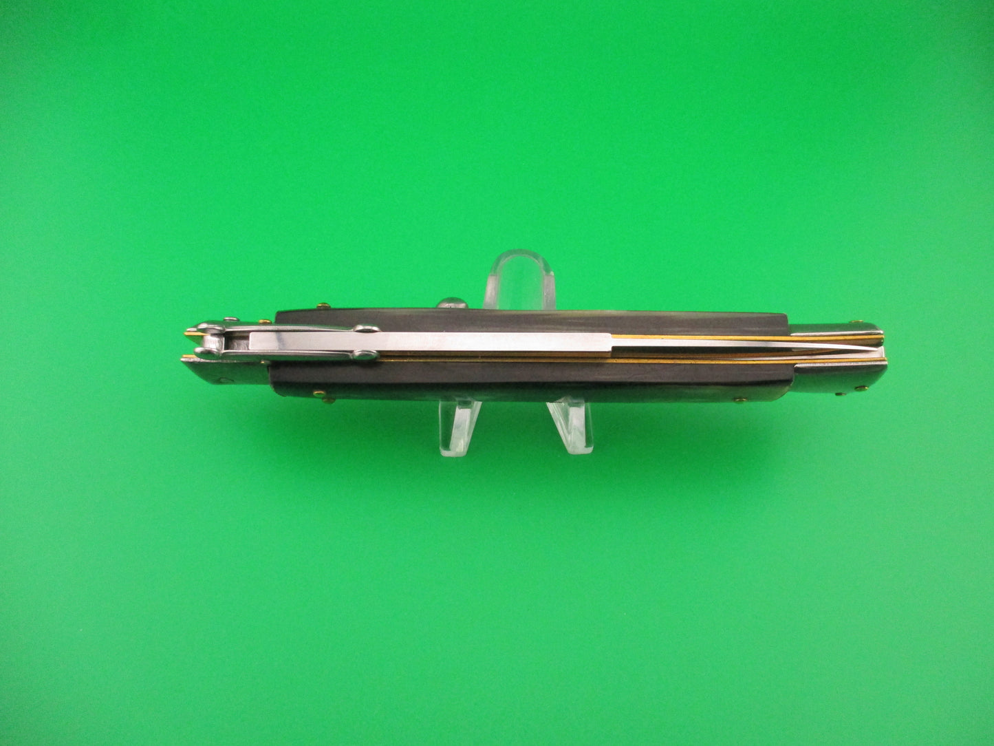 FRANK B ITALY 28cm Italian Swing Guard Brazilian horn automatic knife