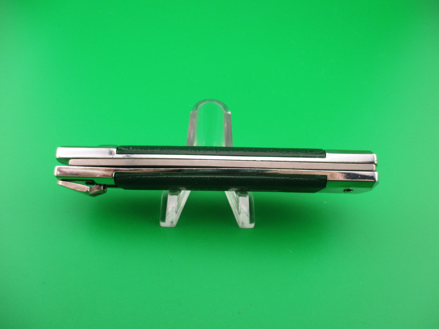 ROSTFREI Super-Stiletto 20cm Vintage Green Lever release automatic knife