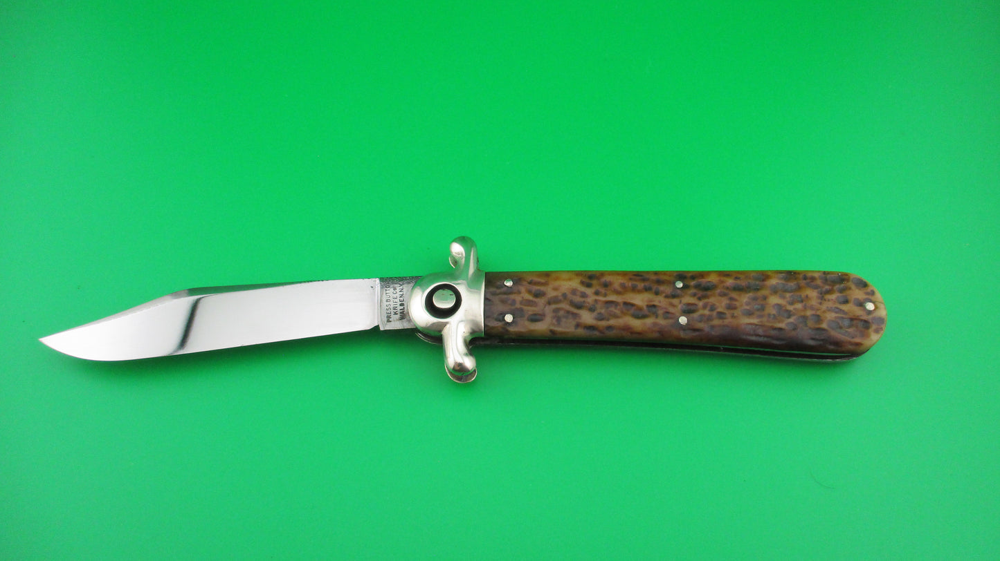 z Press Button Knife Co GUARDIAN Antique switchblade knife