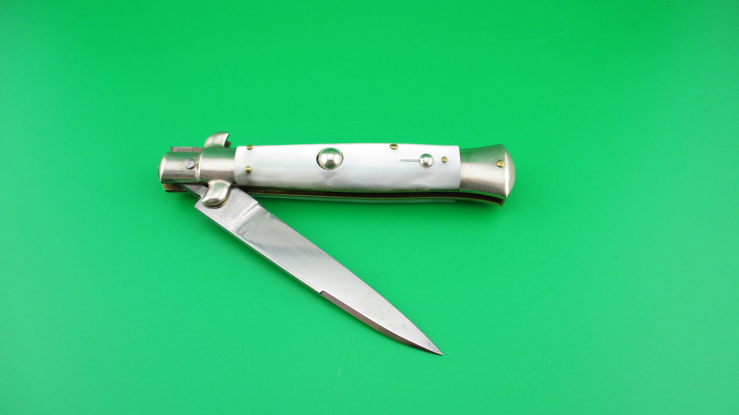 z Rostfrei (slant) 20cm Italian Vintage BoBc Pearlex automatic knife