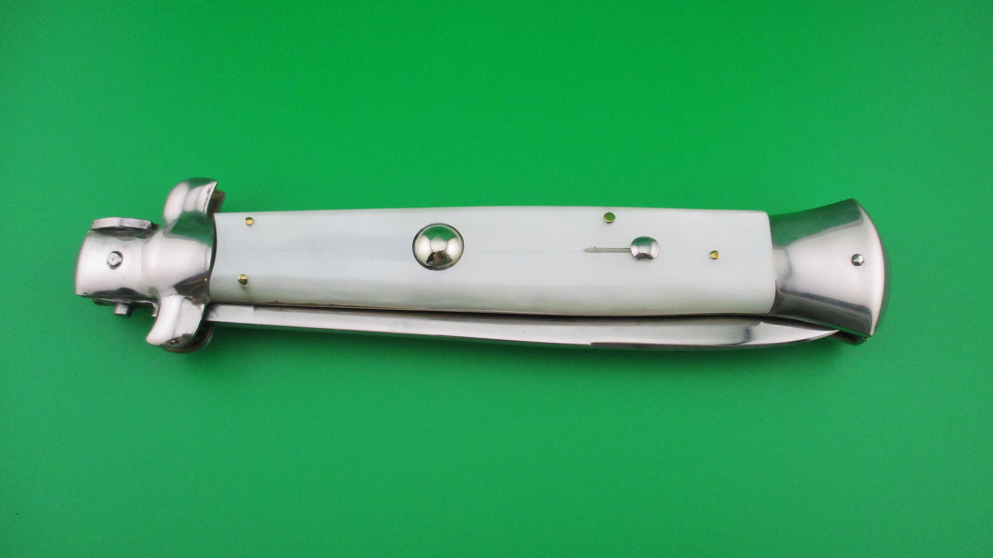 z ROSTFREI 38cm Italian Stiletto Pearlex 15 inch automatic knife