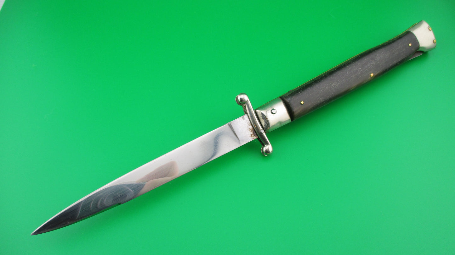 INOX PATENT 28cm Italian Swing Guard Vintage automatic knife