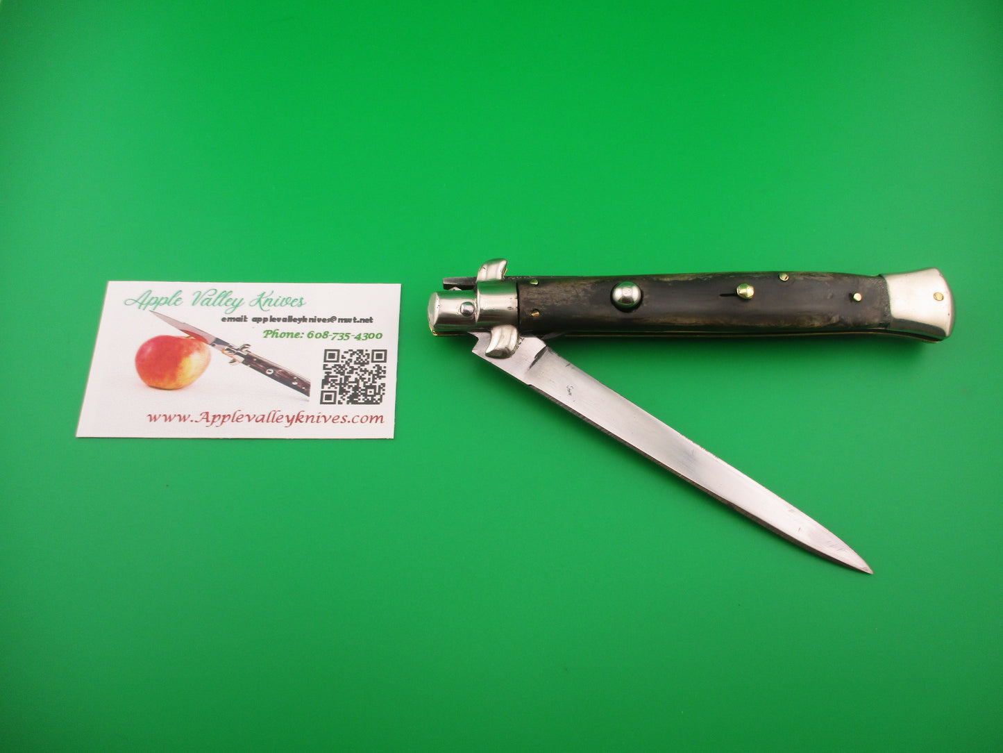 INOX 27cm Italian Stiletto BOBC Vintage 1960s automatic knife