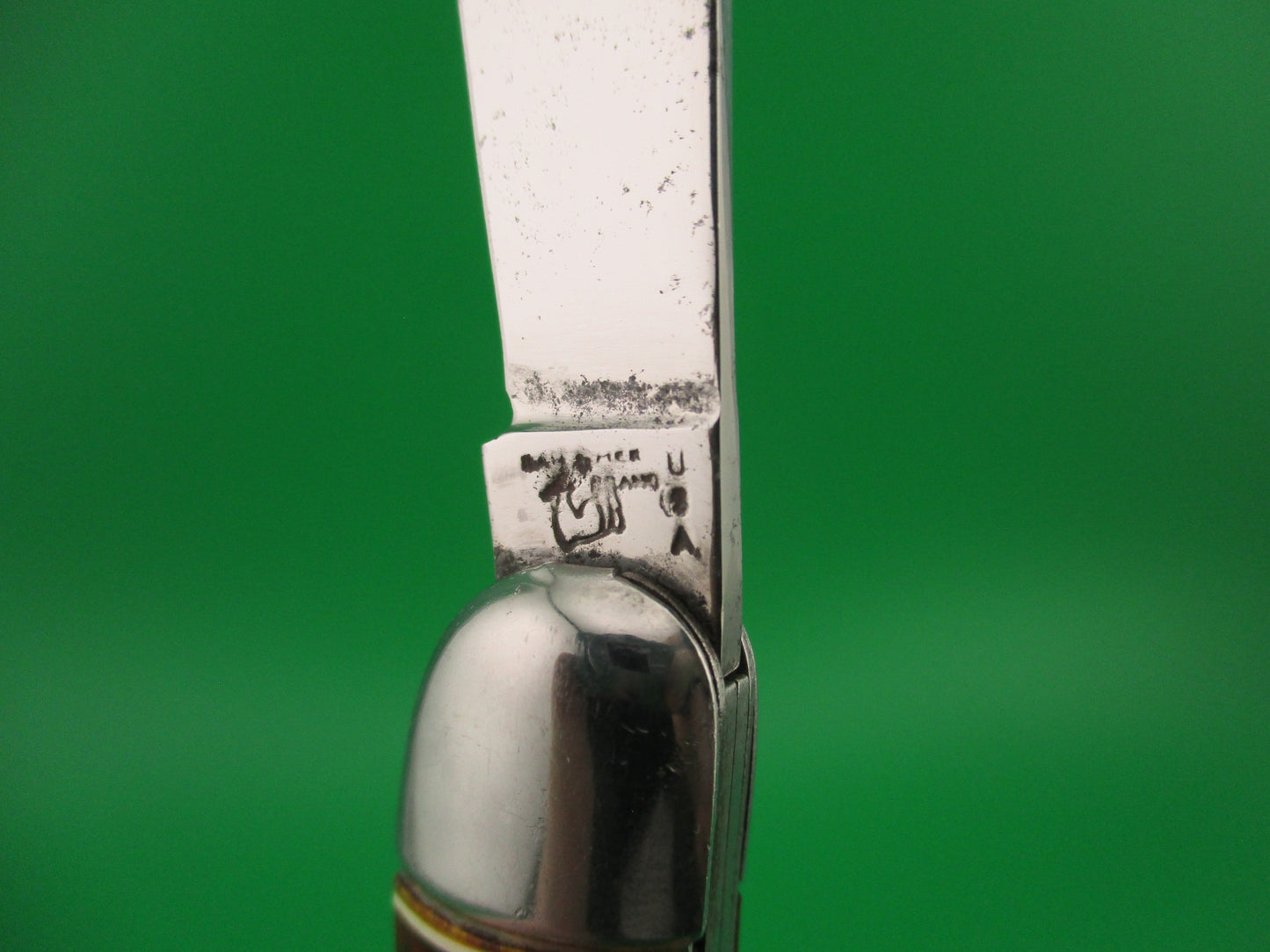 Hammer Brand Imperial Toothpick Candystripe 1950s vintage switchblade knife