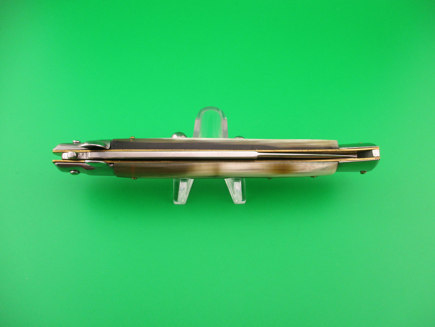 STILETTO ITALY 27cm Italian Stiletto Bayonet Caramel Cream automatic knife