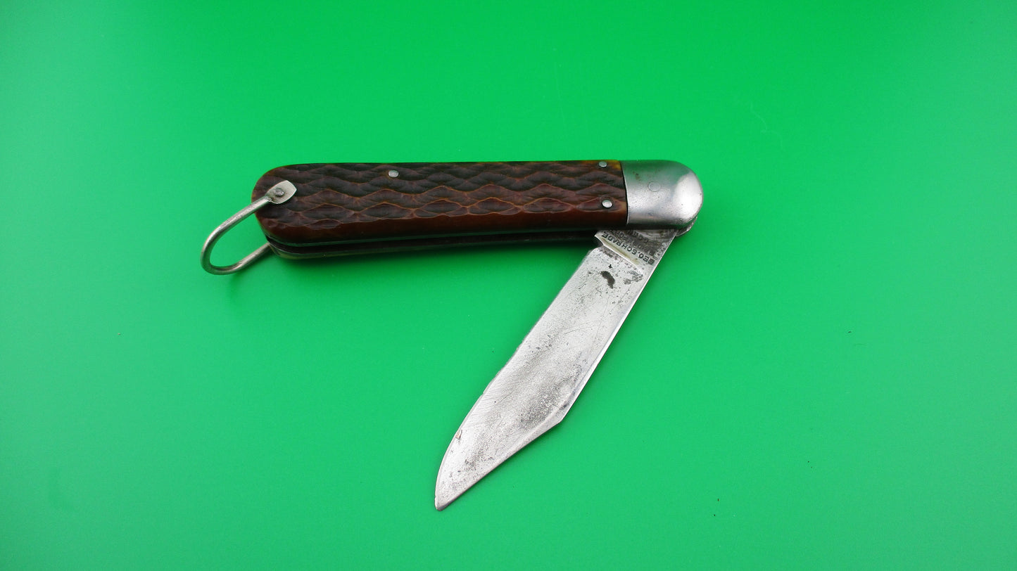 z PRESTO M2 Bone WWII vintage Paratrooper automatic knife