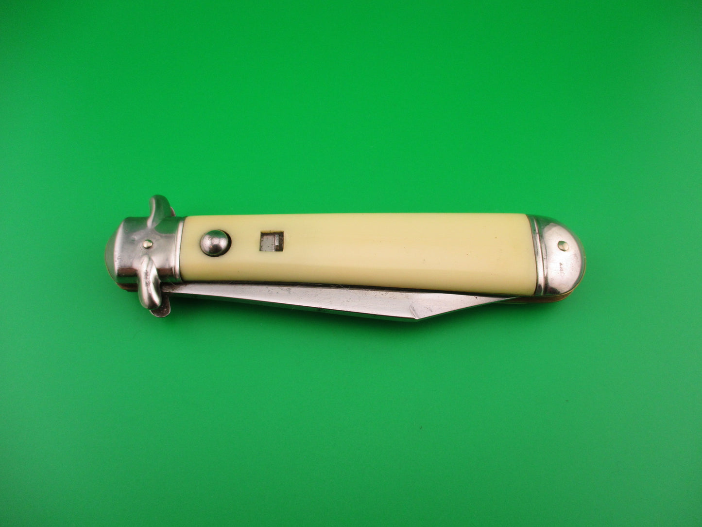 COLONIAL SHUR SNAP JUMBO JACK #3301 Cream automatic knife