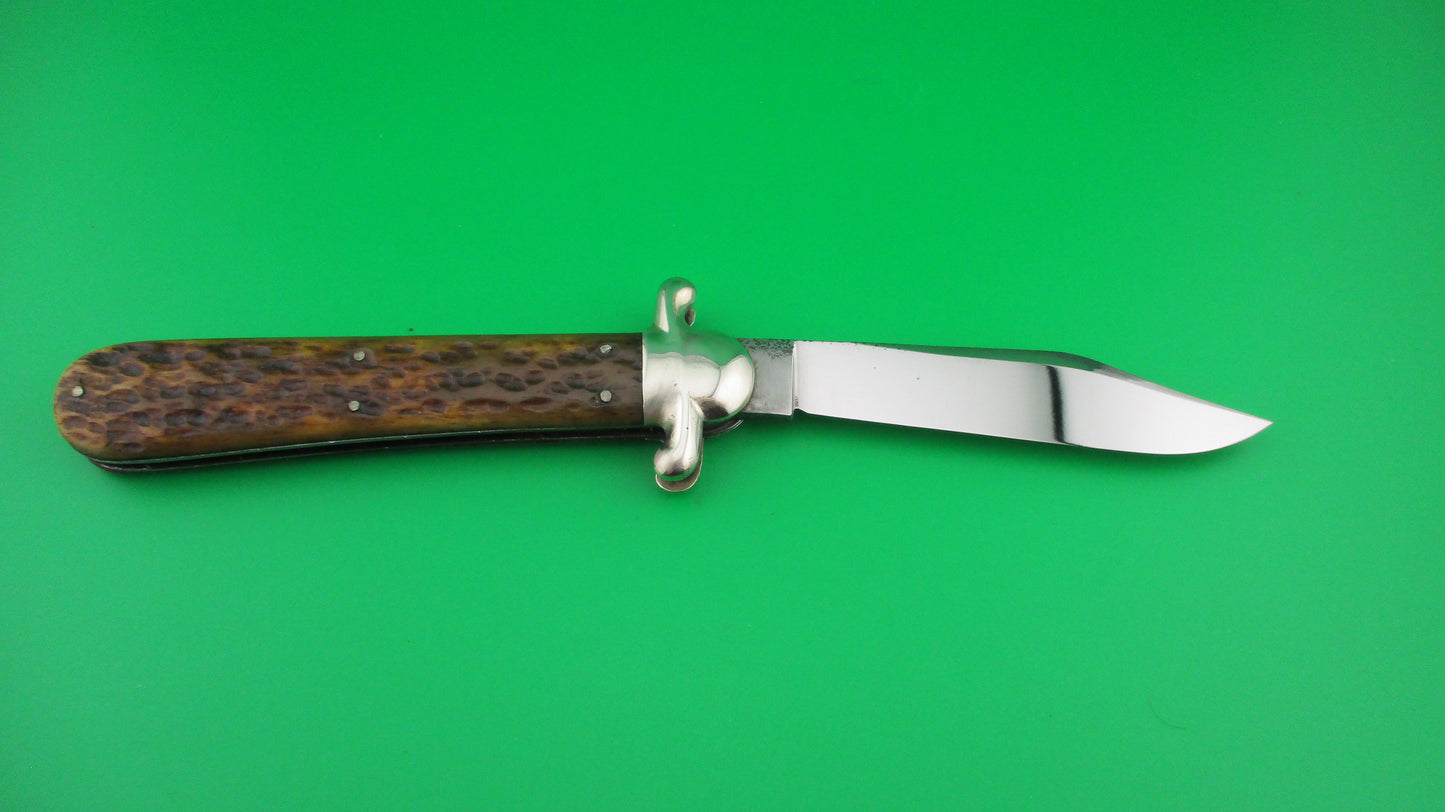 z Press Button Knife Co GUARDIAN Antique switchblade knife