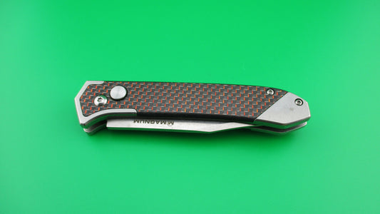 z MAGNUM by BOKER 20cm 440A Coilspring Automatic knife