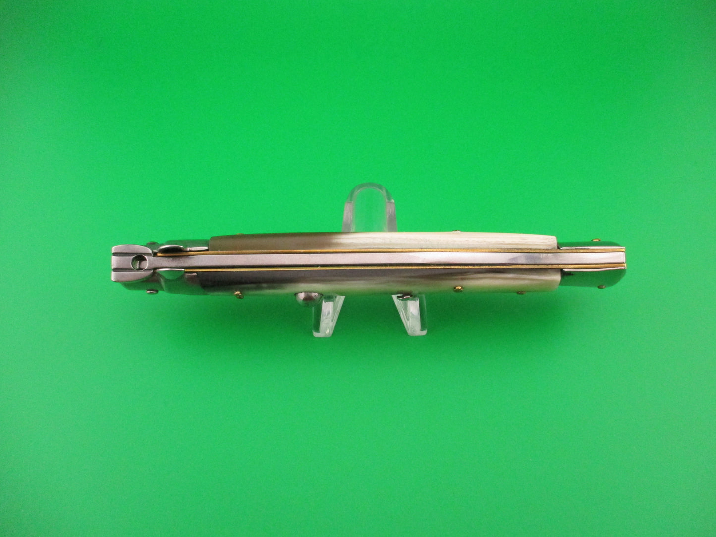 STILETTO ITALY 27cm Italian Stiletto Bayonet Caramel Cream automatic knife