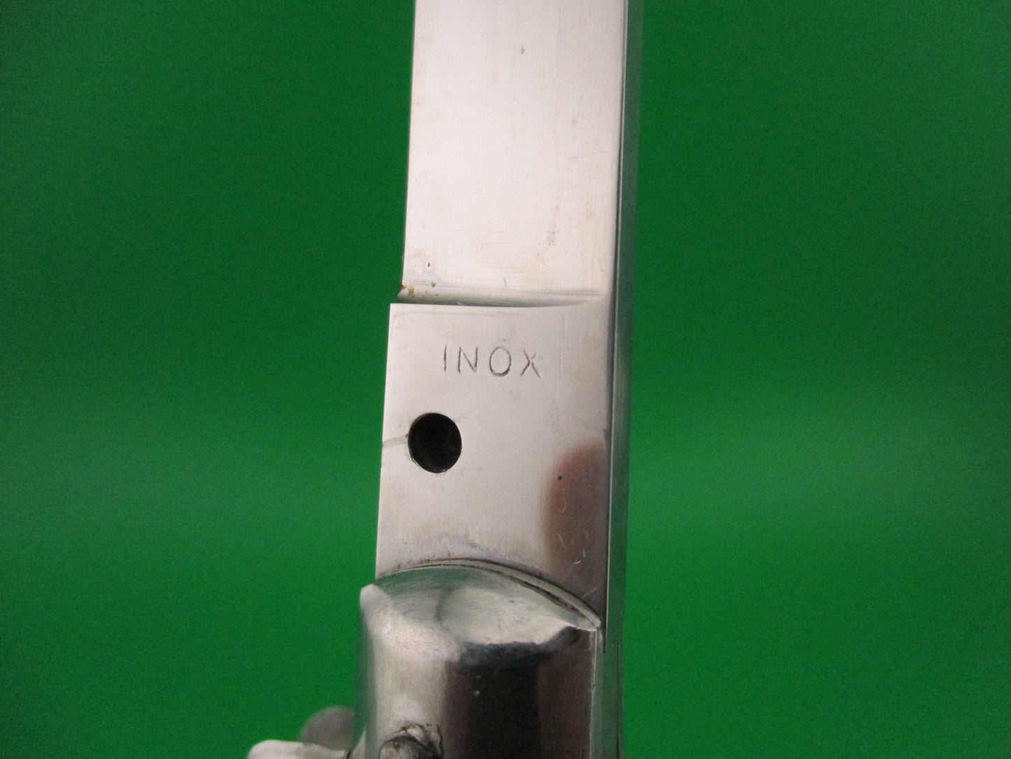 INOX 23cm Italian BOBC 1960s vintage Wasp Body Sparrow Wing automatic knife