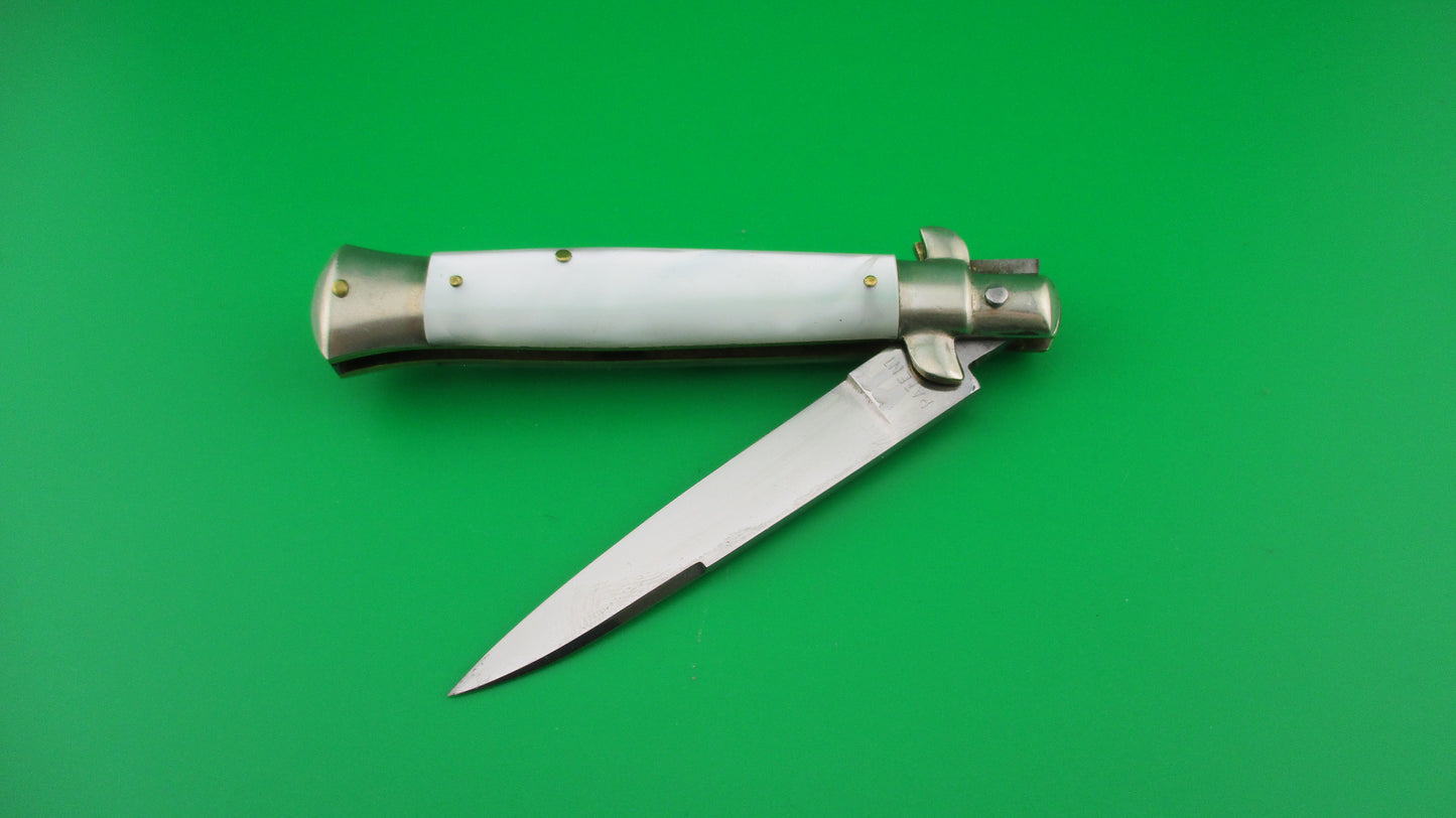 z Rostfrei (slant) 20cm Italian Vintage BoBc Pearlex automatic knife