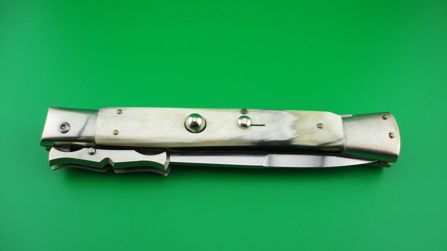 z AGA CAMPOLIN 33cm Italian Batwing Swing Guard automatic knife