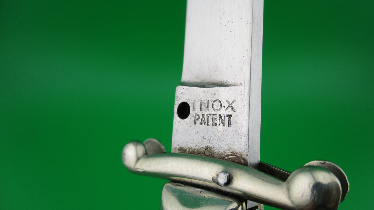INOX PATENT 28cm Italian Swing Guard Vintage automatic knife
