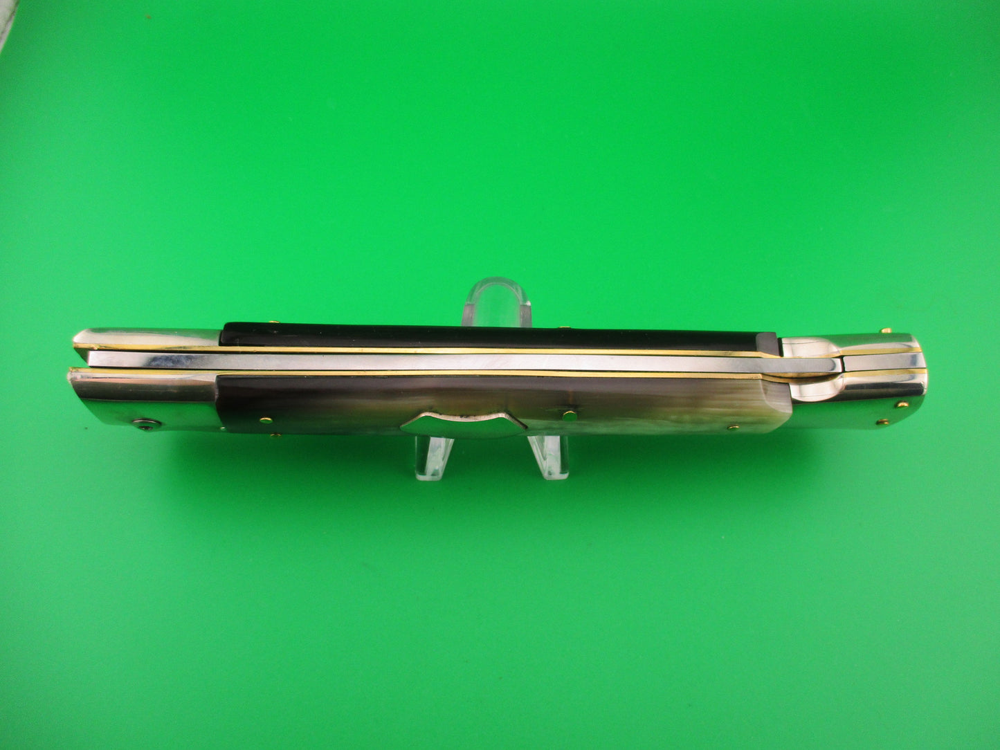 AGA CAMPOLIN MANIAGO ITALY 2020 33cm Italian Batwing Flush Shield button automatic