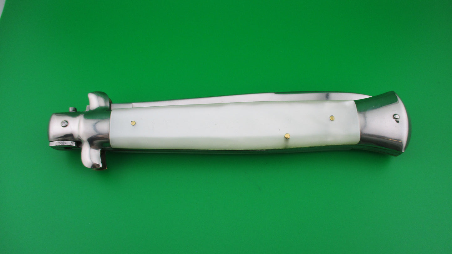 z ROSTFREI 38cm Italian Stiletto Pearlex 15 inch automatic knife
