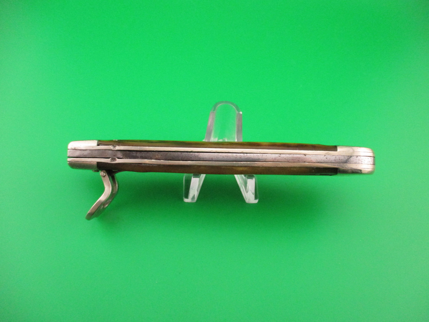 WR CASE & Sons CASE TESTED XX 5171L Lever automatic knife w Stag handles