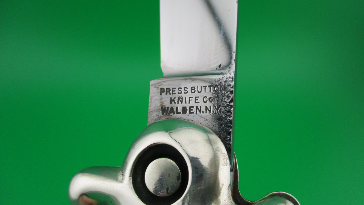 z Press Button Knife Co GUARDIAN Antique switchblade knife
